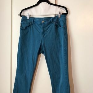LOFT Curvy Skinny Pants